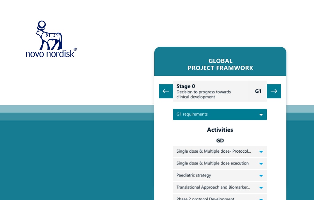 Novo Nordisk Global Project Framework
